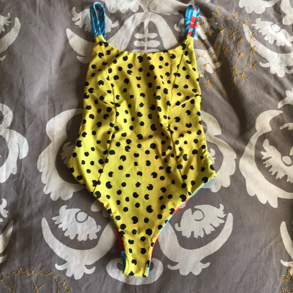 Moana Bikini Banana Beetle One Piece